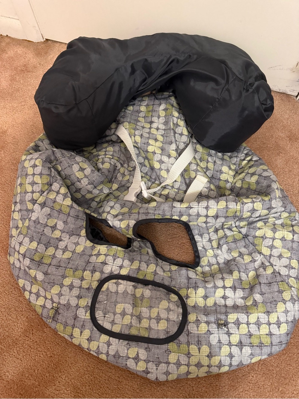 Infant/Toddler grocery cart or high chair cover